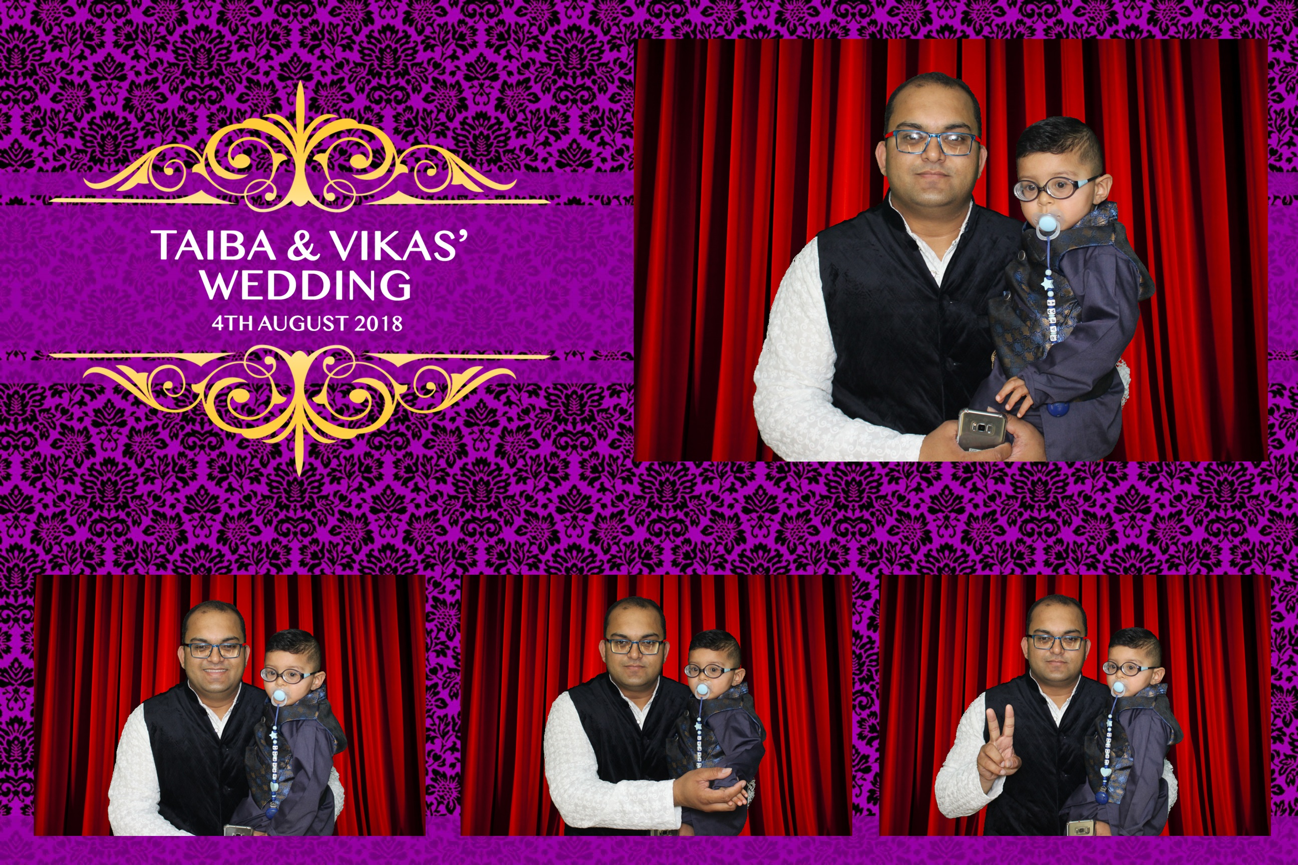 Taiba & Vikas | View more photos from the event at images.mobile-photo-booth.com/u/MobilePhotoBoothUK/Taiba-Vikas